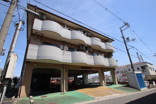 拡大写真：セインツ1号館 2階208の外観