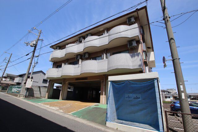 拡大写真：セインツ1号館 2階208の外観
