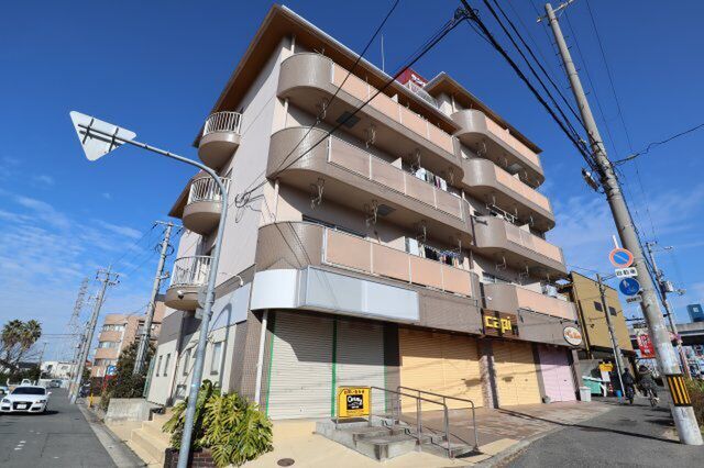 サンハイムの外観