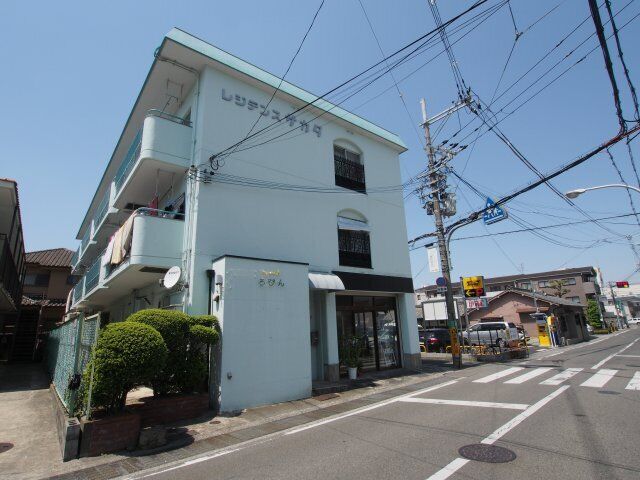 レジデンスサカタの外観