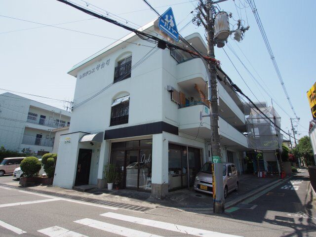 拡大写真:レジデンスサカタ 3階305の外観