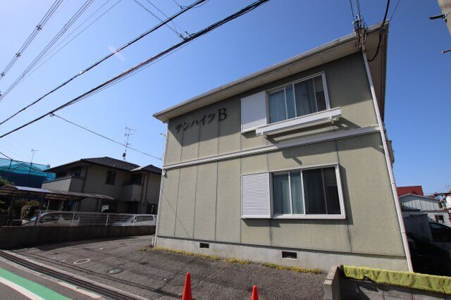 拡大写真:サンハイツB 1階102の外観