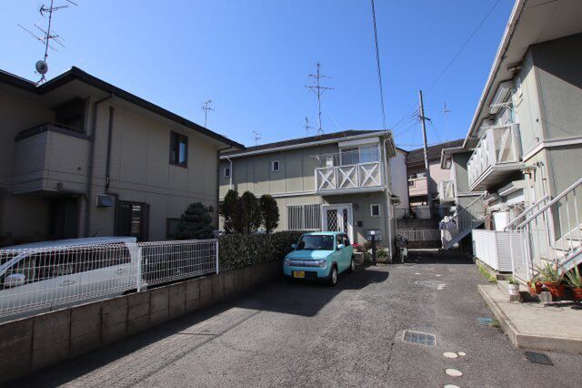 拡大写真:サンハイツB 1階102の外観