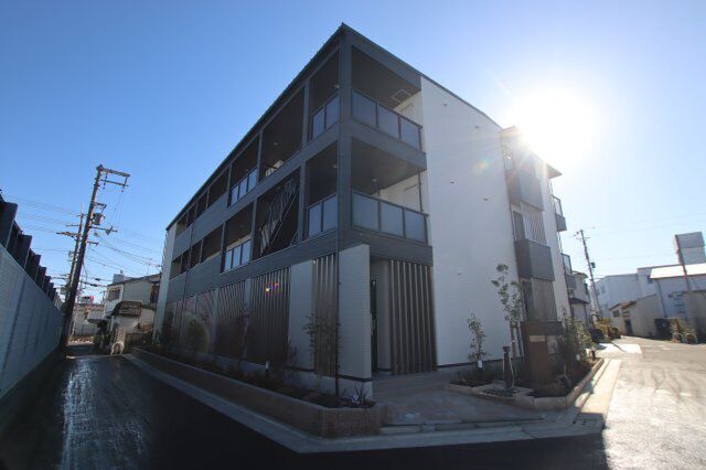 拡大写真:ヒカルサ堺市大野芝 1階102の外観