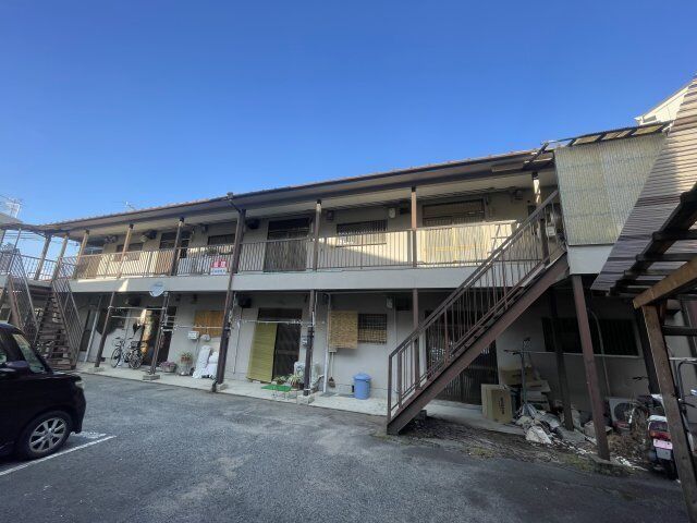 拡大写真:西野コーポ 2階203の外観