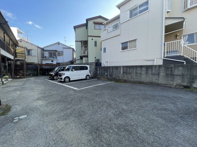 拡大写真:西野コーポ 2階203の外観