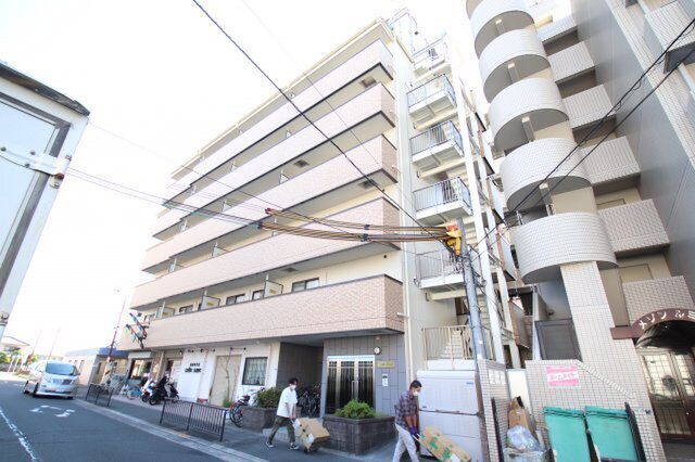 拡大写真:サンコークレアール 4階401の外観