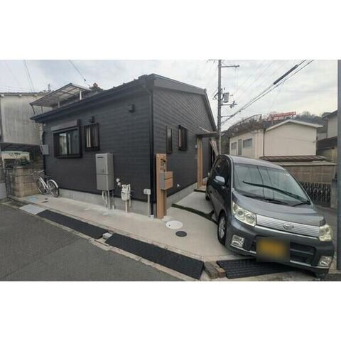 菊水町平屋の外観
