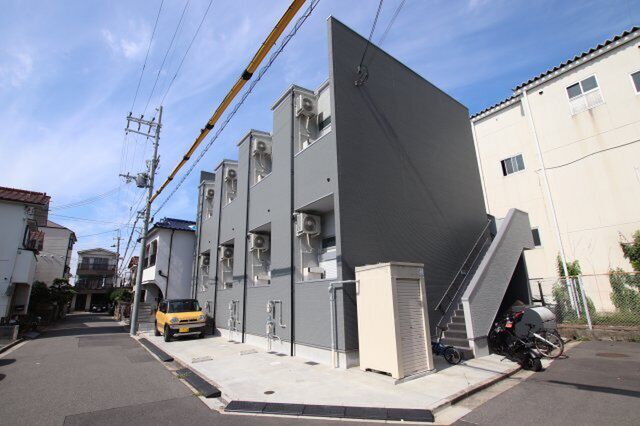 コンフォータスの外観