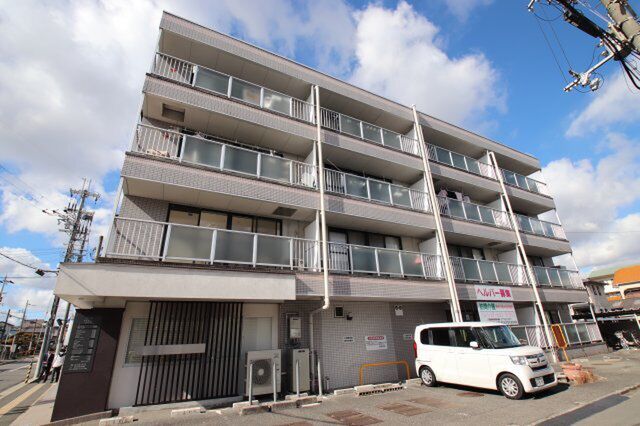 日吉壱番館の外観
