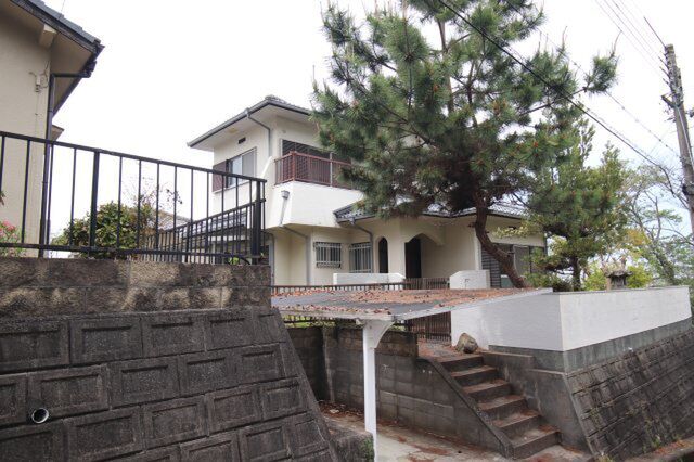 嬉戸建の外観