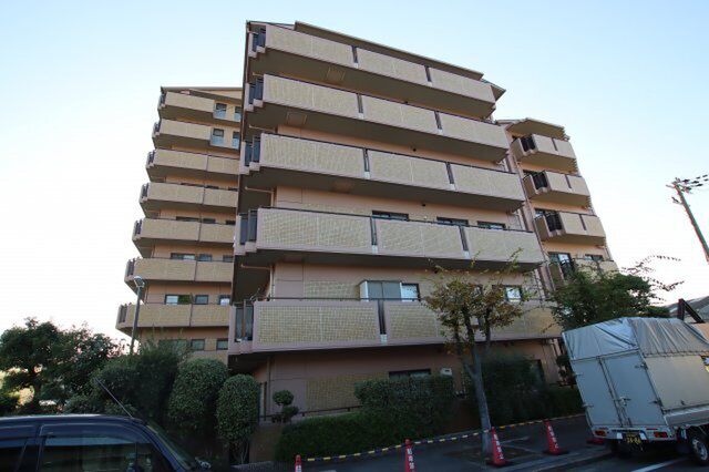 拡大写真:ヴェルドール深井 8階802の外観