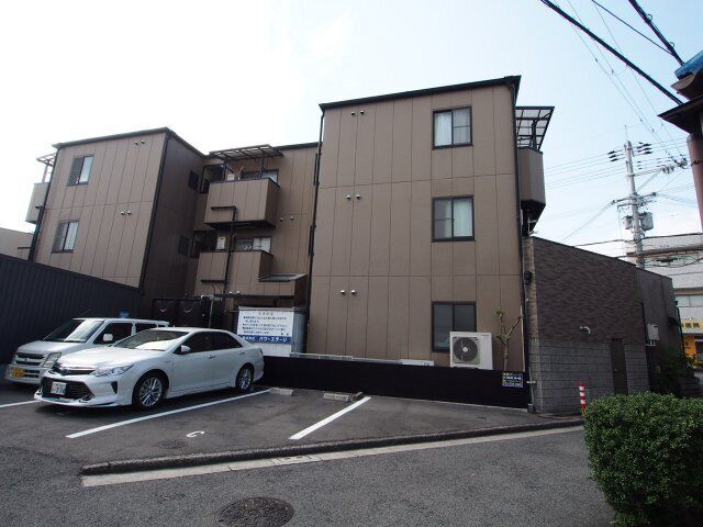 プレアール八田北町の外観