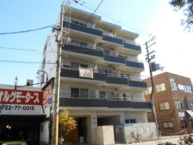 拡大写真：プロスパーハイツ深井 3階301の外観
