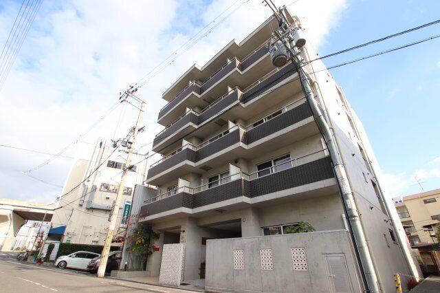 拡大写真：プロスパーハイツ深井 3階301の外観