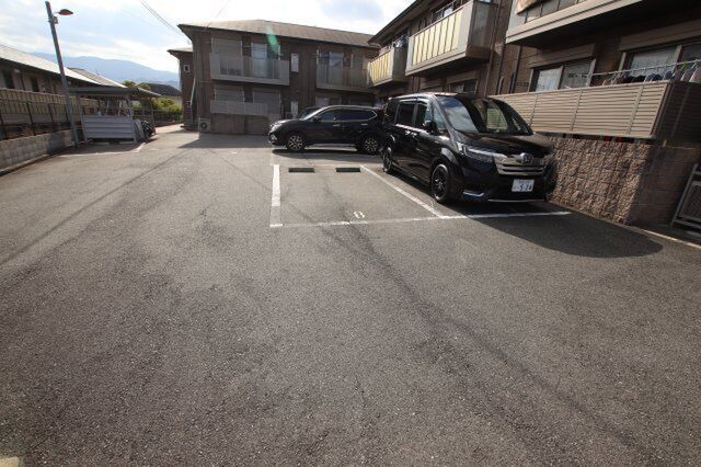 拡大写真:エスポワールⅡ 2階A203の外観