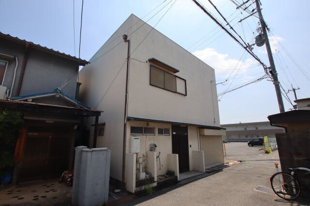 拡大写真:北余部アパート 2階202の外観