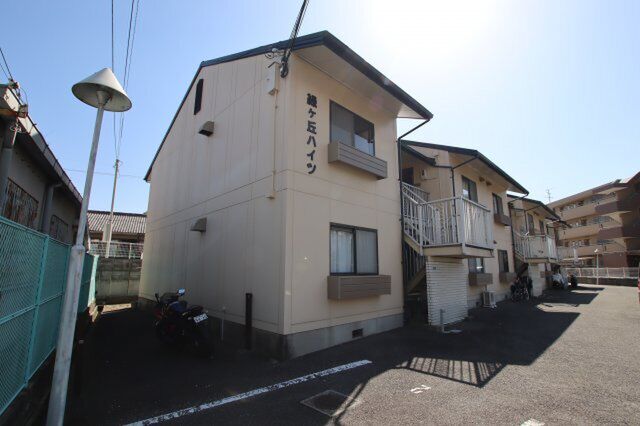拡大写真:緑ヶ丘ハイツ 2階203の外観