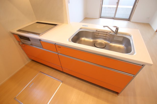 拡大写真:ファミリーパル 1階103のキッチン