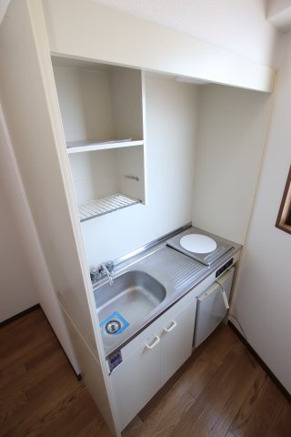 拡大写真:コサエールマンション 3階302のキッチン