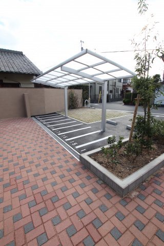 拡大写真:プレミアムスイート狭山駅前 3階302のその他共有部分