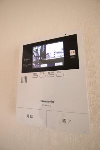 拡大写真:SAMURAIマンション 5階501のセキュリティ