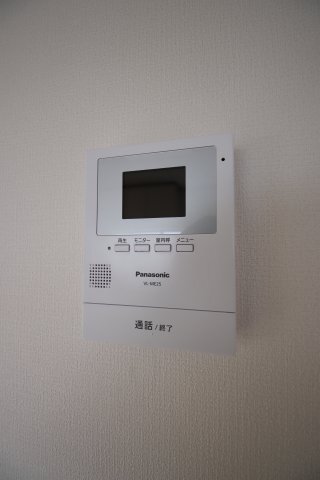 拡大写真:片蔵サンハイツ 2階201のTVインターホン