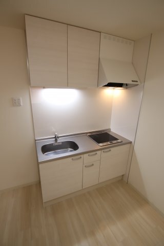 拡大写真：サンアーク北野田 2階202のキッチン