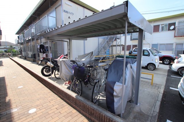 拡大写真:プレミールB 1階103の駐輪場
