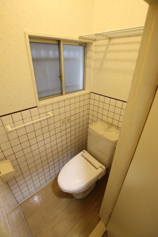 拡大写真:堺市中区陶器北 1階1のトイレ