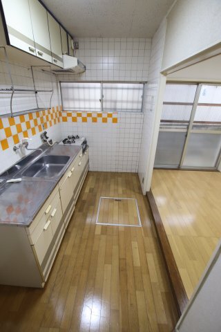 拡大写真:堺市中区陶器北 1階1のキッチンスペース