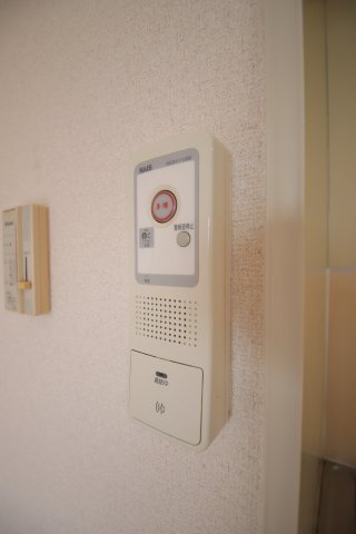 拡大写真:ドムス河内長野 5階502のインターホン