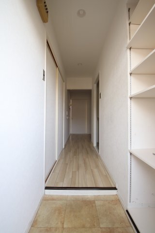 拡大写真:椋本マンション 2階203の玄関