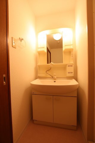 拡大写真:ルナピエーナ泉北 2階205の独立洗面台