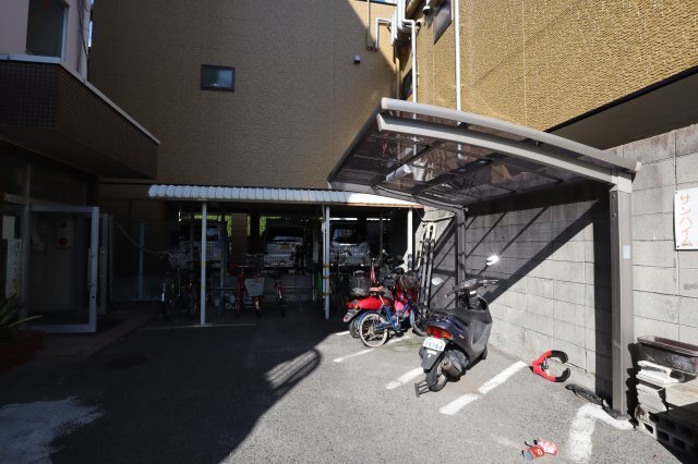 拡大写真:サンハイム 4階405のその他共有部分