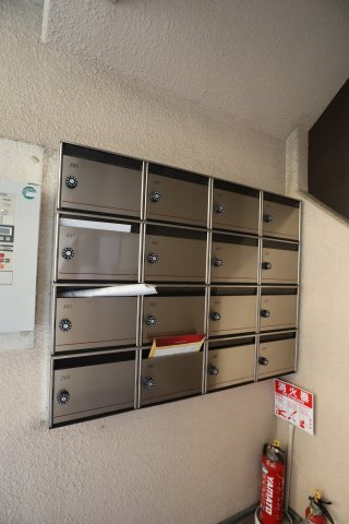 拡大写真:サンハイム 4階405のその他共有部分