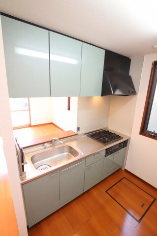 拡大写真:エスペランサ初芝A棟 1階102のキッチン