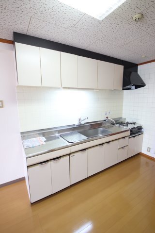 拡大写真:グリーンハイツ須賀 2階207のキッチン