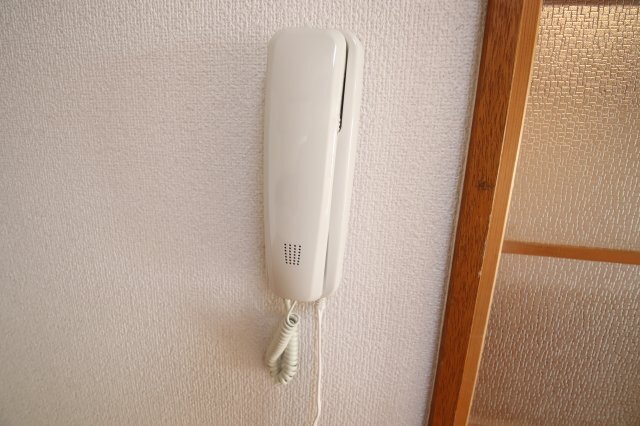 拡大写真:グリーンハイツ須賀 2階207のセキュリティ