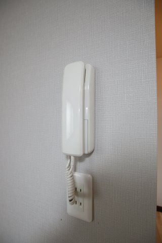 拡大写真:西野コーポ 2階203のインターホン