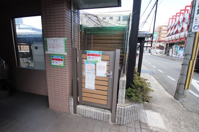 拡大写真:ブルージュ喜志 4階401のその他共有部分