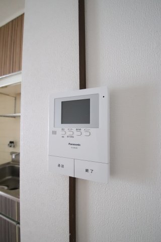 拡大写真:SAMURAIマンション 5階502のTVインターホン