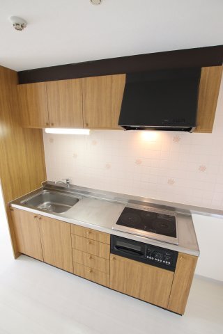 拡大写真:ギャレ金剛 4階408のキッチン