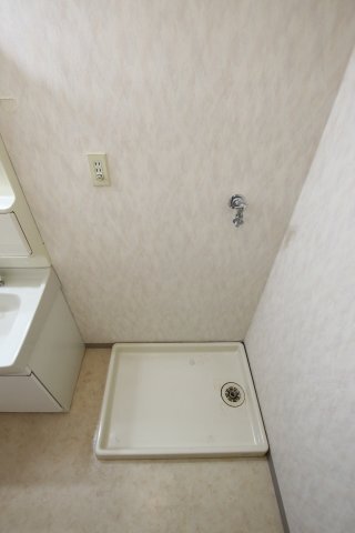 拡大写真:ロイヤルガーデン長野 2階202の室内洗濯機置き場