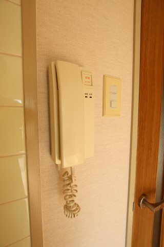 拡大写真:ロイヤルガーデン長野 2階202のインターフォン