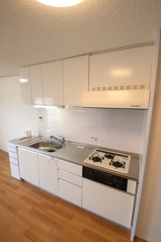 拡大写真:狭山ハウス3棟 6階603のキッチン