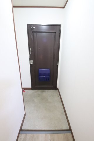 拡大写真:滝谷ユタカハイツ 2階205の玄関