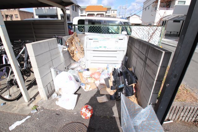 拡大写真:日吉壱番館 2階201のその他共有部分