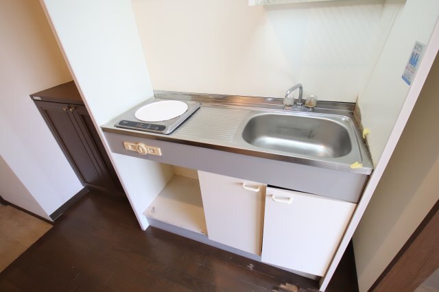 拡大写真:プレアール八田北町 3階307のキッチン
