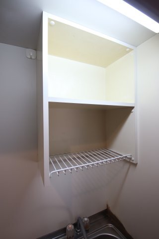 拡大写真:プレアール八田北町 3階307のキッチン収納
